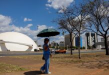 Inmet prevê outubro com calor acima da média e chuvas irregulares no país