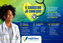 Cadastro para o Opera Val já começou em Valparaíso de Goiás