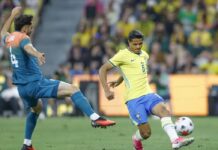 Brasil empata com a Austrália em primeiro amistoso após a Copa