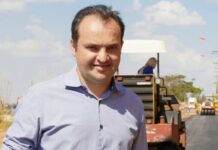 Pábio Mossoró reforça propostas para infraestrutura e mobilidade no Entorno e em Goiás