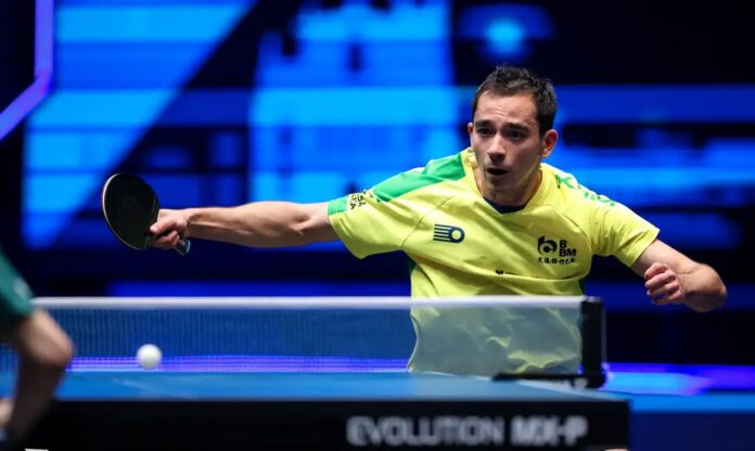 Calderano Tênis de Mesa Esportes Brasil