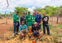 Curso capacita profissionais para operação e manutenção de motosserra em Valparaíso