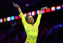 Rebeca Andrade, Flávia Saraiva e Lorrane Oliveira garantem Brasil em cinco finais do Mundial de Ginástica